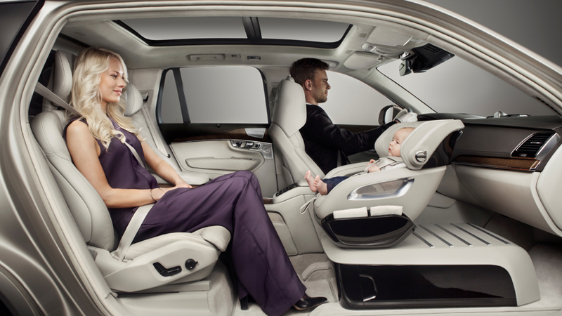 Illustration for article titled This Is Volvo's Idea Of The World's Most Resplendently Luxurious Baby